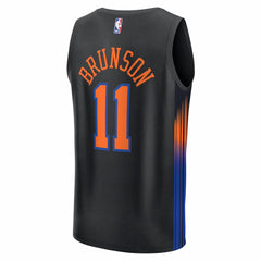 Fanatics Jalen Brunson New York Knicks Fast Break Jersey