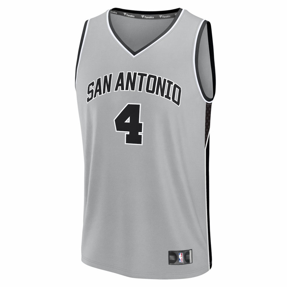 Fanatics De'Aaron Fox San Antonio Spurs Fast Break Jersey