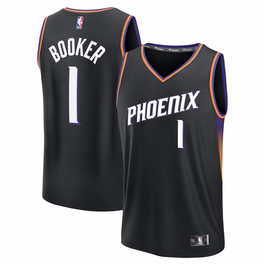 Fanatics Devin Booker Phoenix Suns Fast Break Jersey