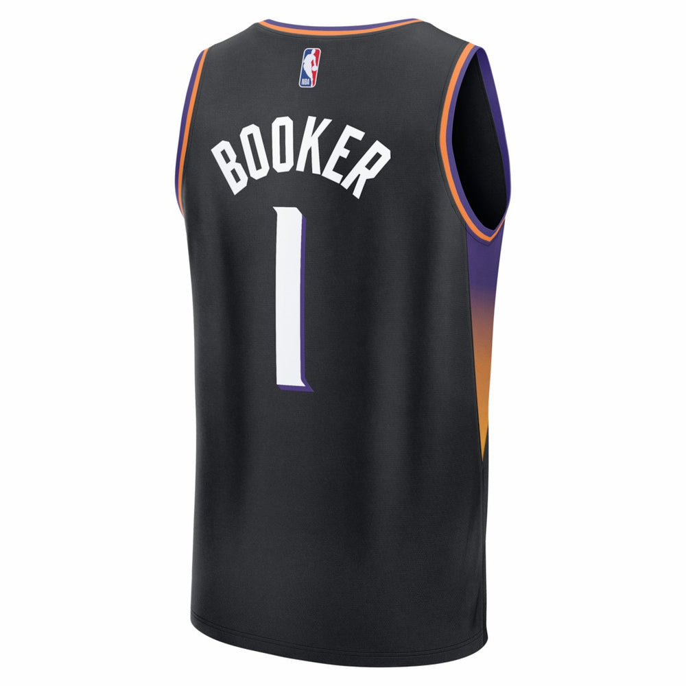 Fanatics Devin Booker Phoenix Suns Fast Break Jersey