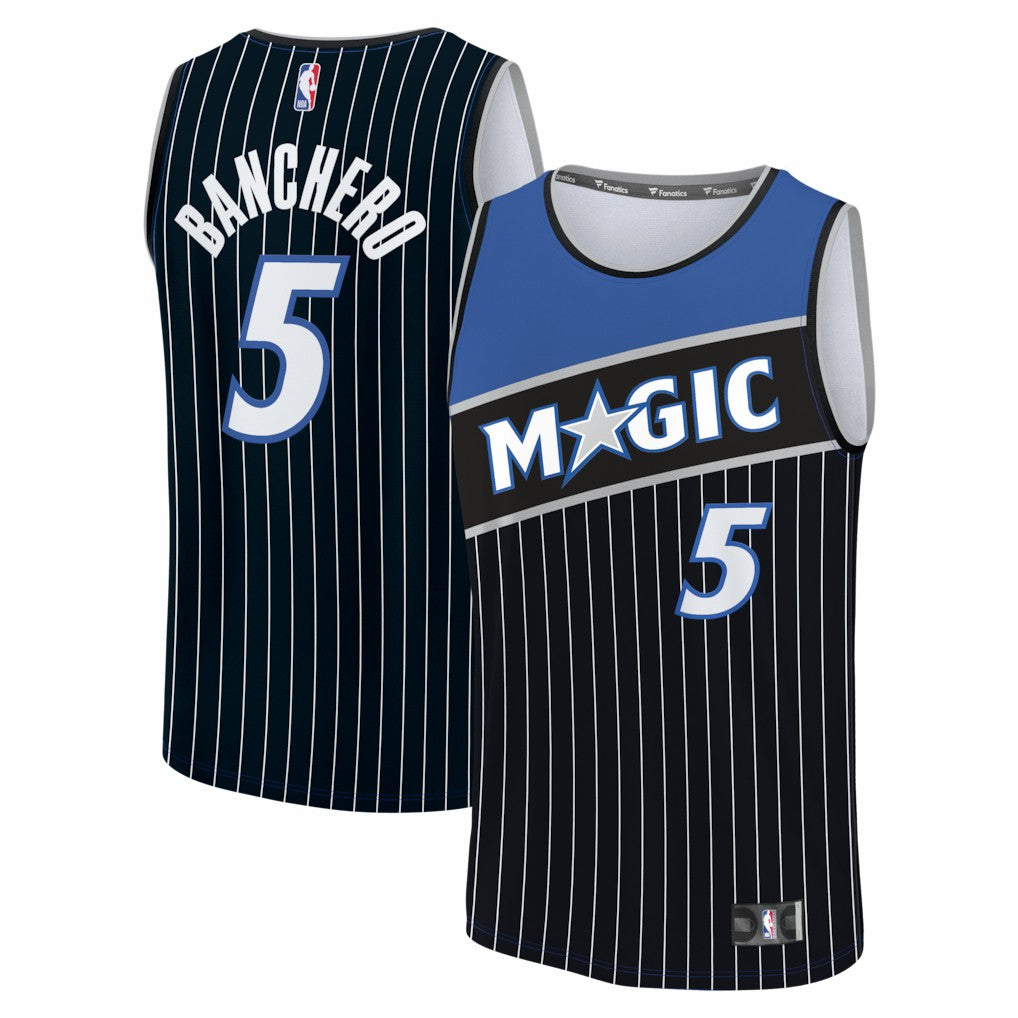 Fanatics Paolo Banchero Orlando Magic Fast Break Jersey