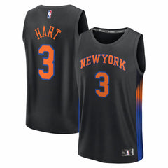 Fanatics Josh Hart New York Knicks Fast Break Jersey