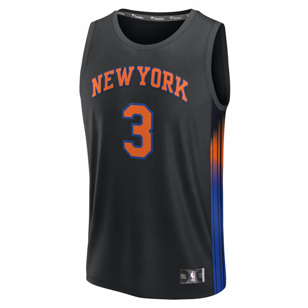 Fanatics Josh Hart New York Knicks Fast Break Jersey