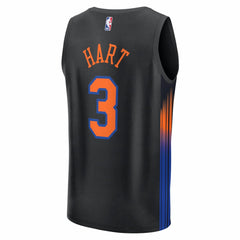 Fanatics Josh Hart New York Knicks Fast Break Jersey