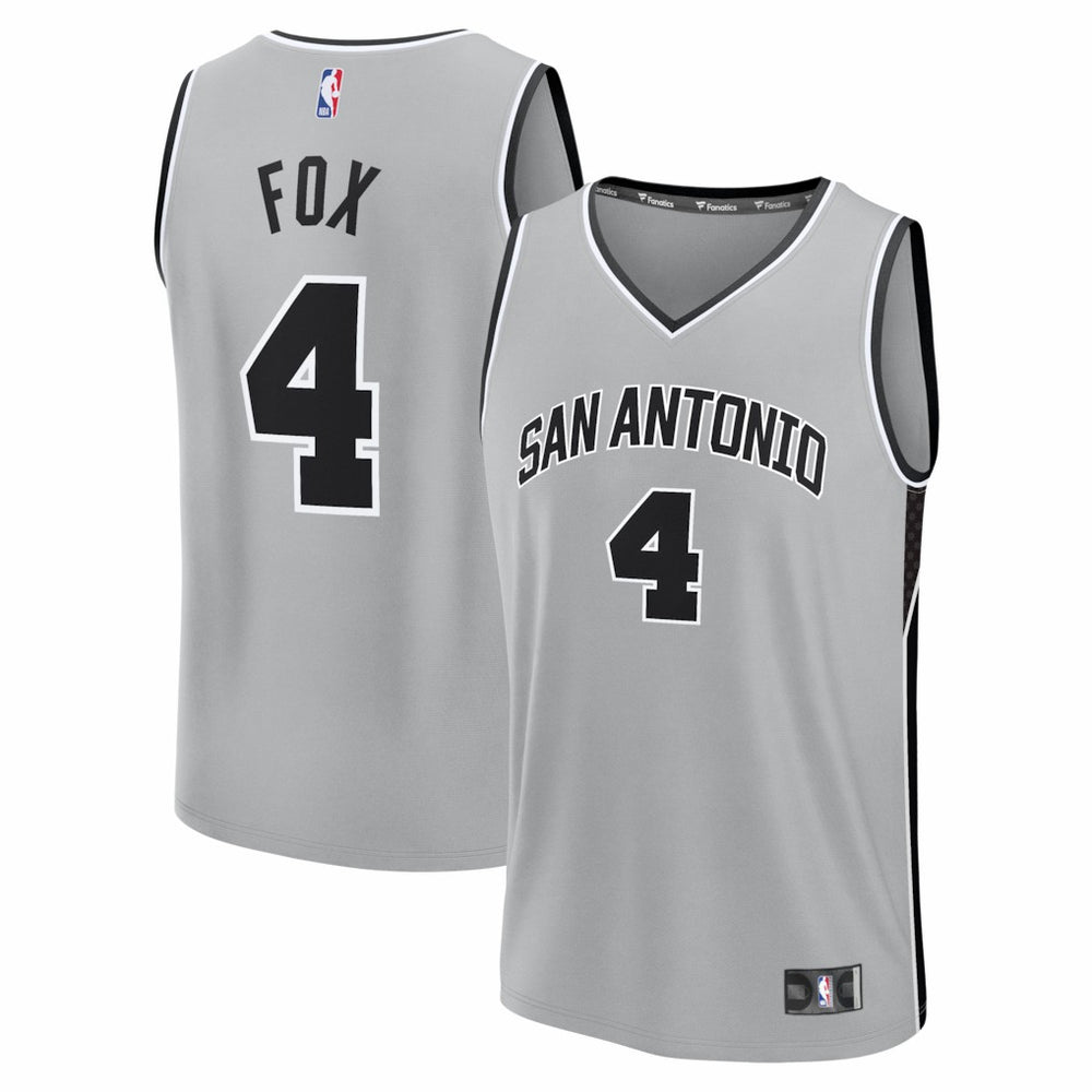 Fanatics De'Aaron Fox San Antonio Spurs Youth Fast Break Jersey