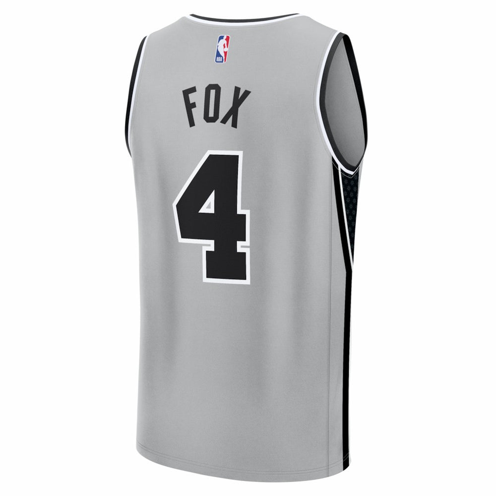 Fanatics De'Aaron Fox San Antonio Spurs Youth Fast Break Jersey