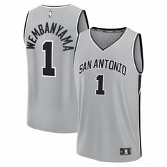 Fanatics Victor Wembanyama San Antonio Spurs Youth Fast Break Jersey