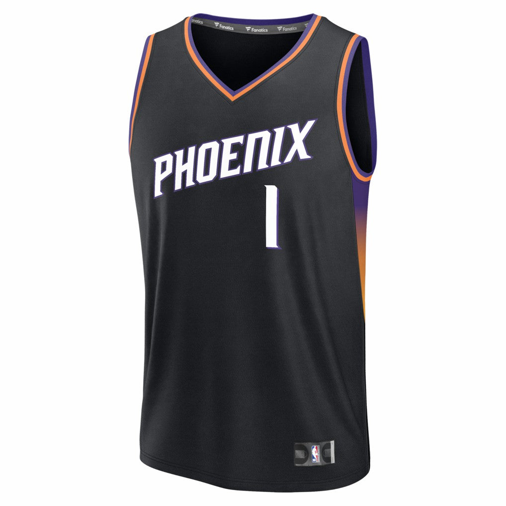 Fanatics Devin Booker Phoenix Suns Youth Fast Break Jersey