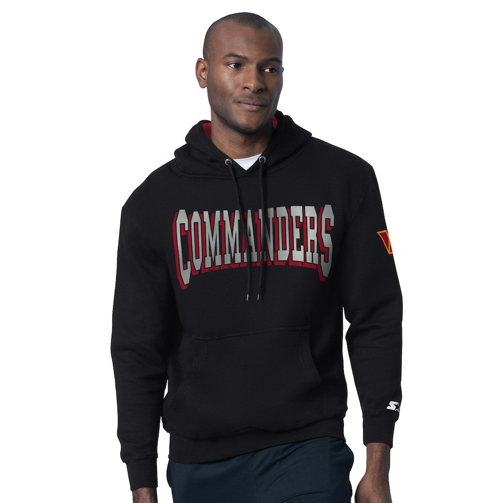 Starter Thursday Night Gridiron Hoodie - Washington Commanders Hoodies