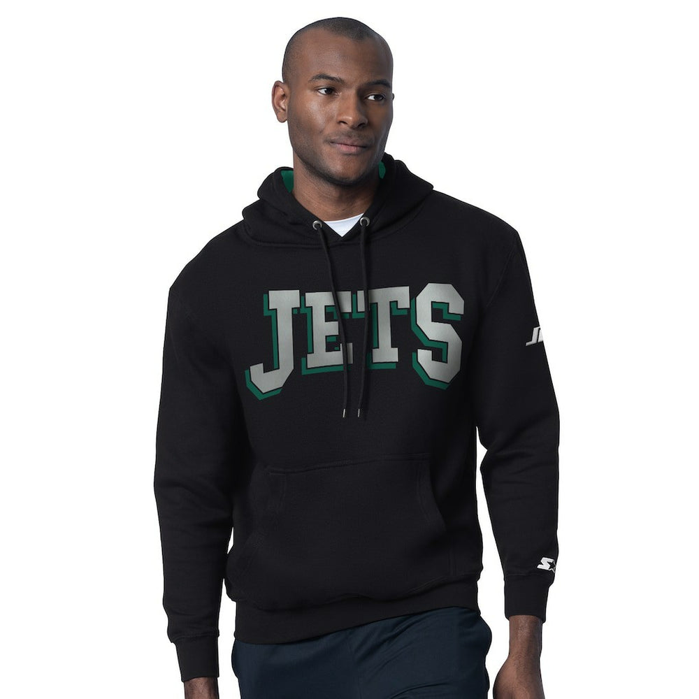 Starter Thursday Night Gridiron Hoodie - New York Jets Hoodies