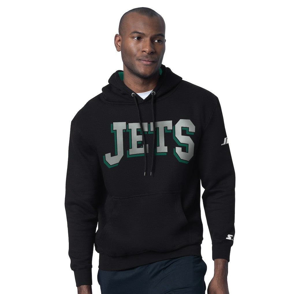 Starter Thursday Night Gridiron Hoodie - New York Jets Hoodies