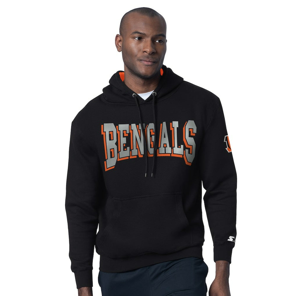 Starter Thursday Night Gridiron Hoodie - Cincinnati Bengals Hoodies