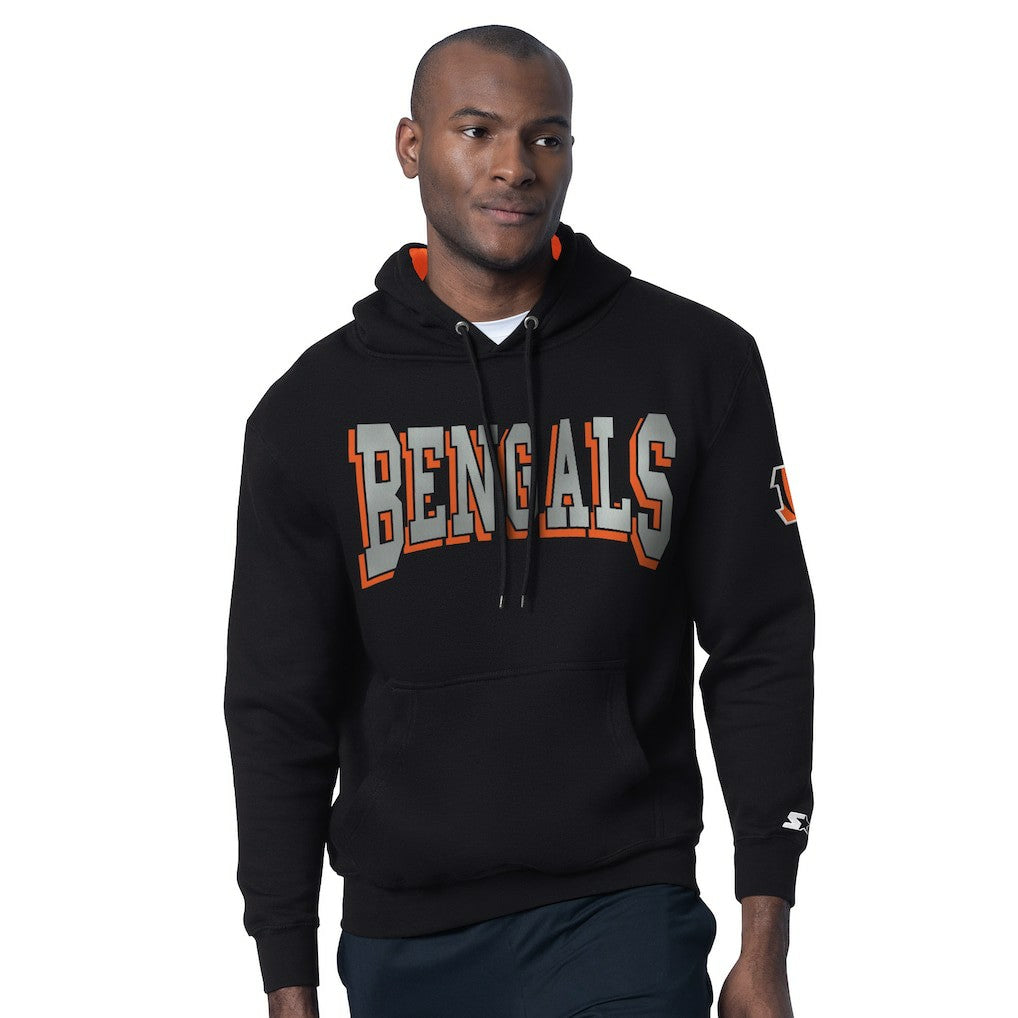 Starter Thursday Night Gridiron Hoodie - Cincinnati Bengals Hoodies