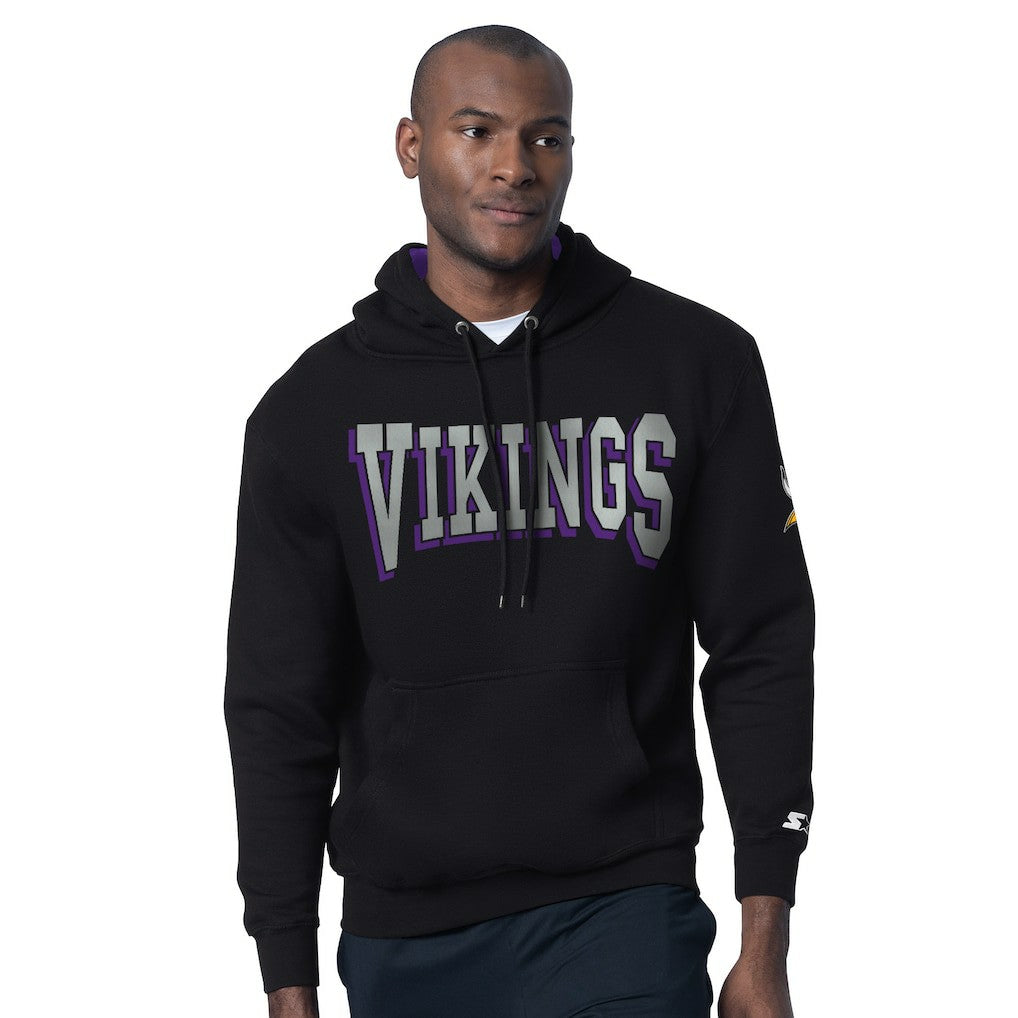 Starter Thursday Night Gridiron Hoodie - Minnesota Vikings Hoodies