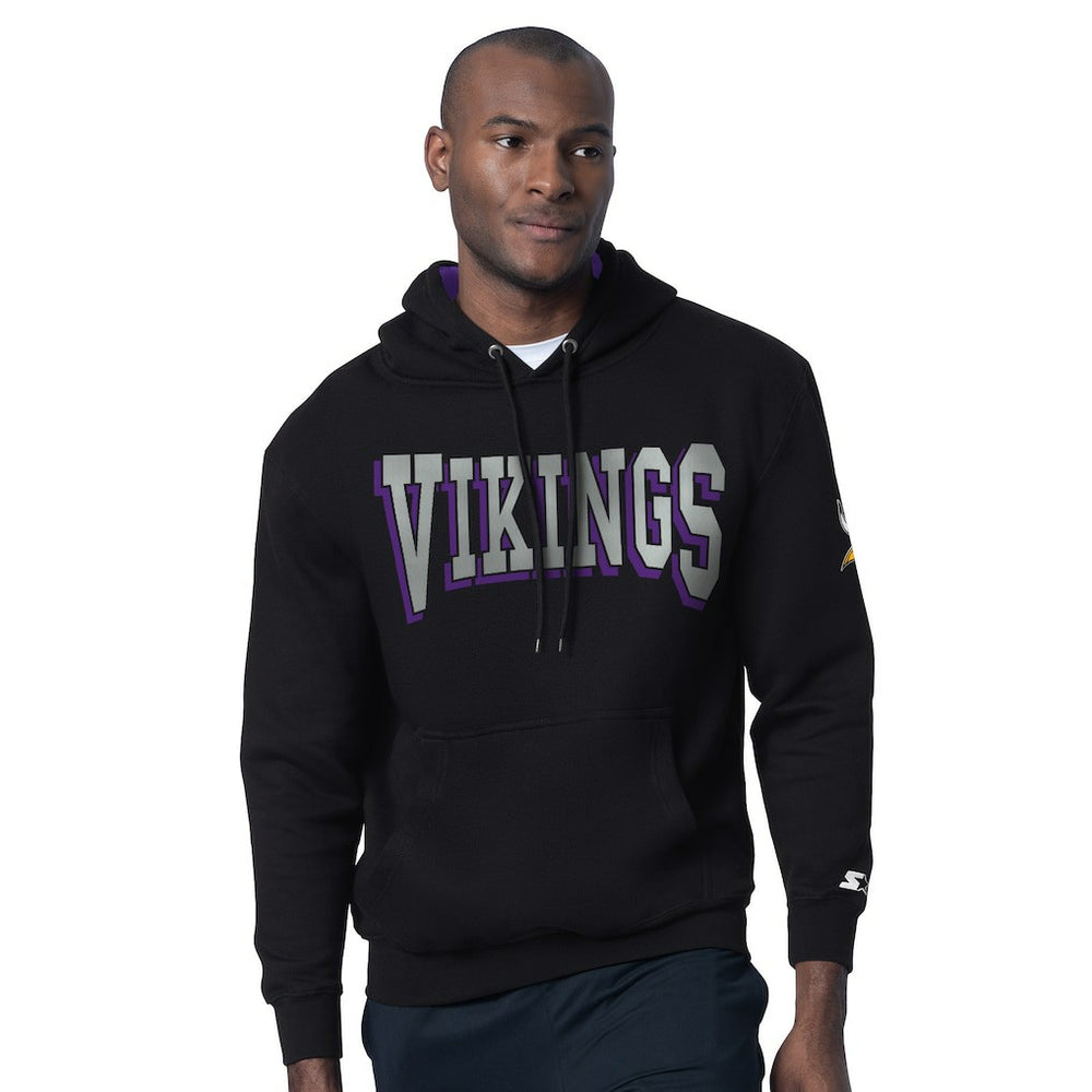 Starter Thursday Night Gridiron Hoodie - Minnesota Vikings Hoodies