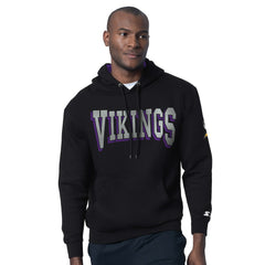 Starter Thursday Night Gridiron Hoodie - Minnesota Vikings Hoodies