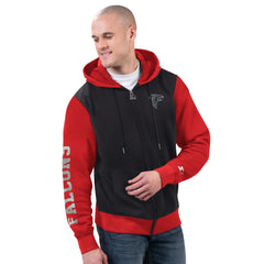 Starter Thursday Night Gridiron Full-Zip Hoodie - Atlanta Falcons Hoodies