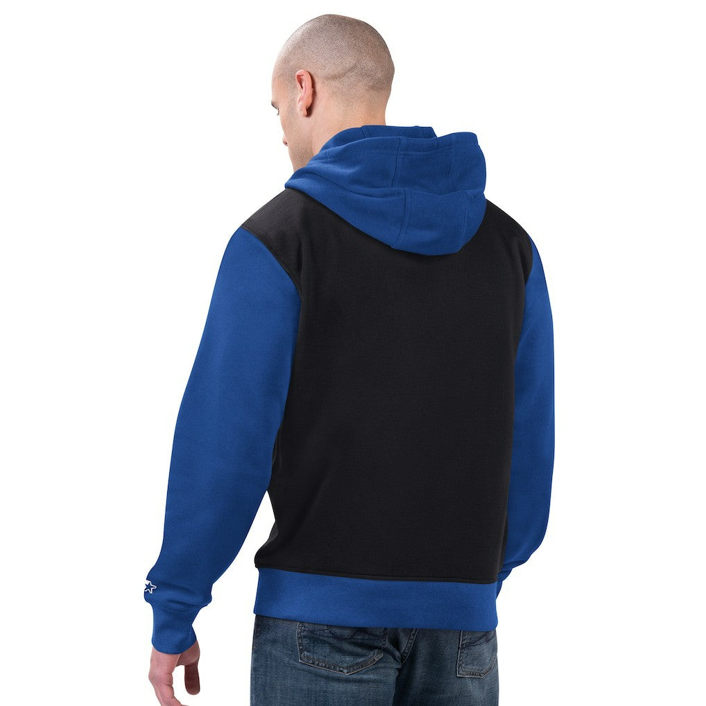 Starter Thursday Night Gridiron Full-Zip Hoodie - New York Giants Hoodies