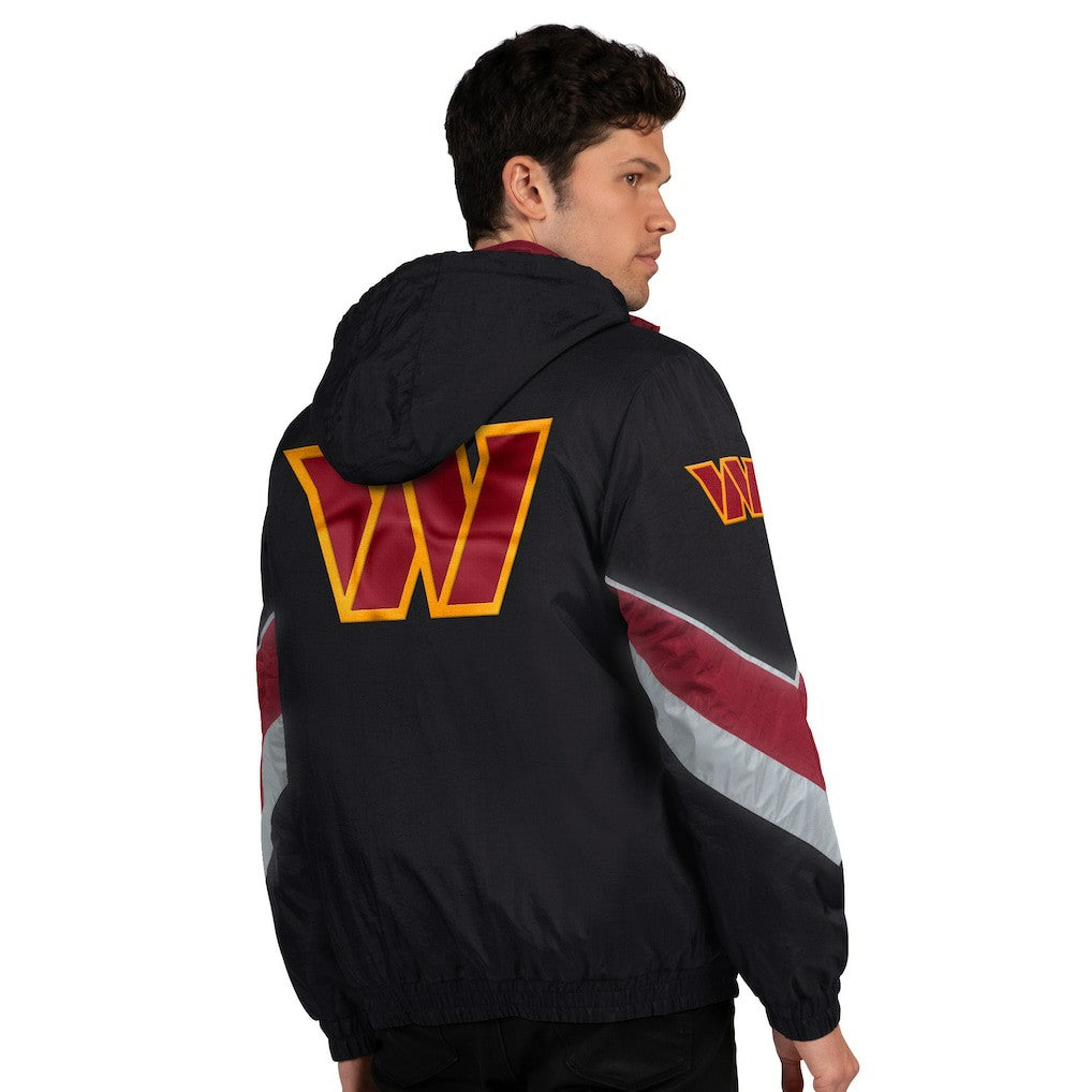 Starter Thursday Night Gridiron Full-Zip Jacket - Washington Commanders Jackets