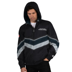 Starter Thursday Night Gridiron Full-Zip Jacket - Houston Texans Jackets