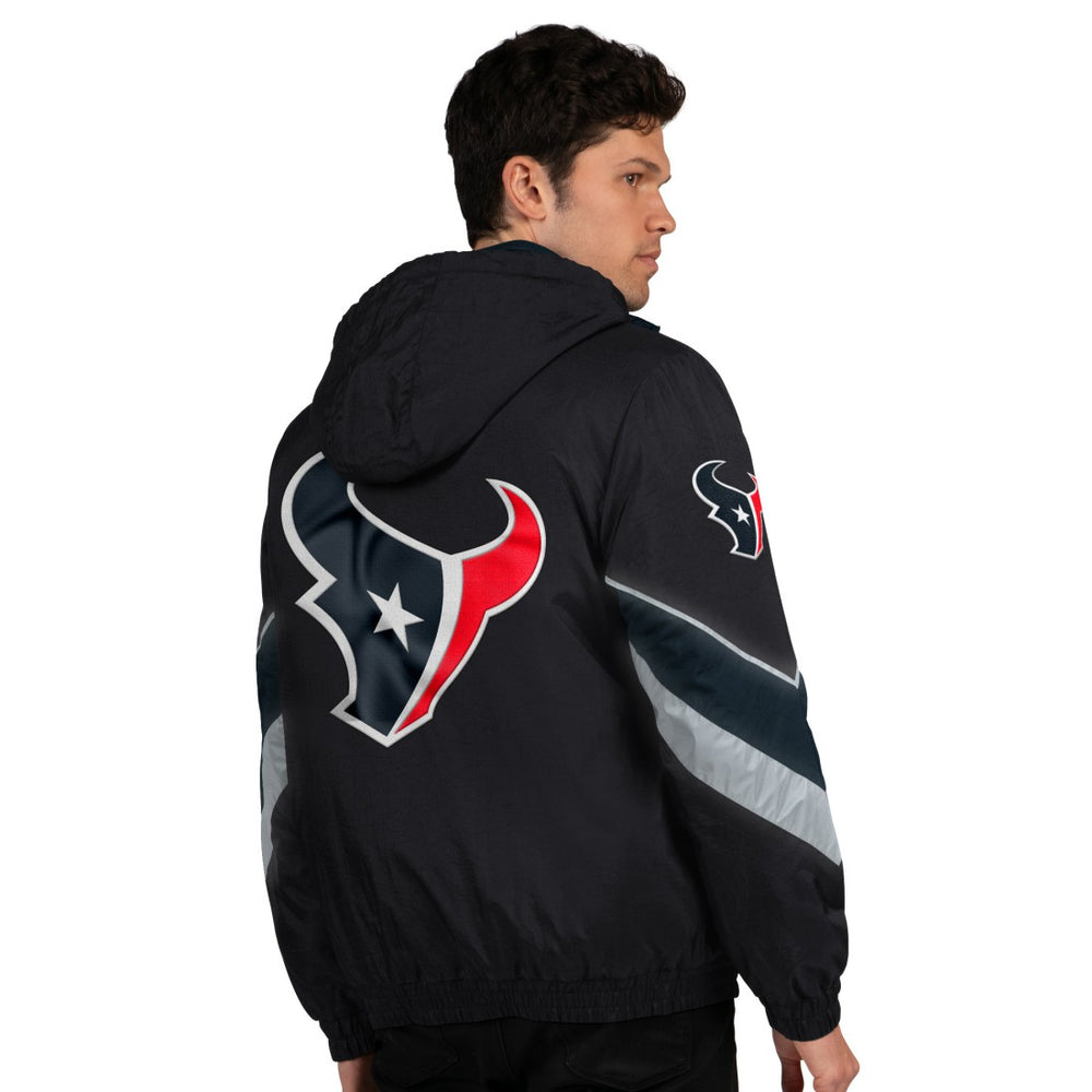 Starter Thursday Night Gridiron Full-Zip Jacket - Houston Texans Jackets