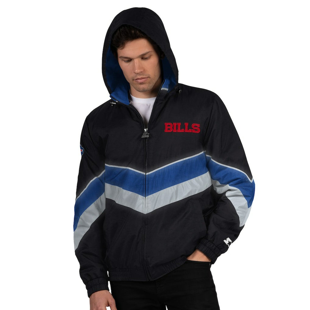 Starter Thursday Night Gridiron Full-Zip Jacket - Buffalo Bills Jackets