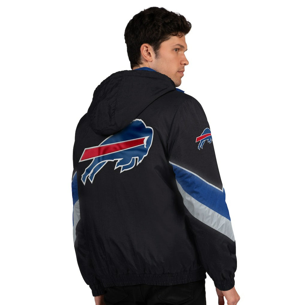 Starter Thursday Night Gridiron Full-Zip Jacket - Buffalo Bills Jackets