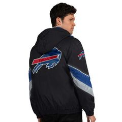 Starter Thursday Night Gridiron Full-Zip Jacket - Buffalo Bills Jackets