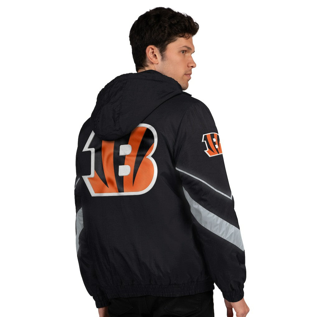 Starter Thursday Night Gridiron Full-Zip Jacket - Cincinnati Bengals Jackets