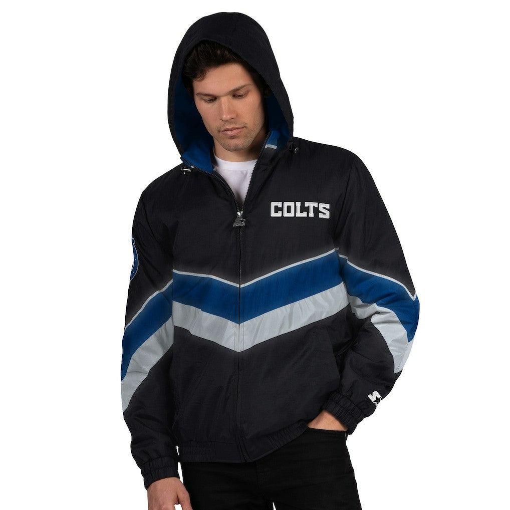 Starter Thursday Night Gridiron Full-Zip Jacket - Indianapolis Colts Jackets