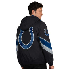 Starter Thursday Night Gridiron Full-Zip Jacket - Indianapolis Colts Jackets