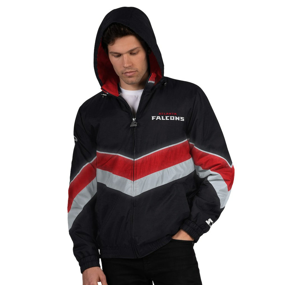 Starter Thursday Night Gridiron Full-Zip Jacket - Atlanta Falcons Jackets