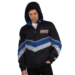 Starter Thursday Night Gridiron Full-Zip Jacket - New York Giants Jackets
