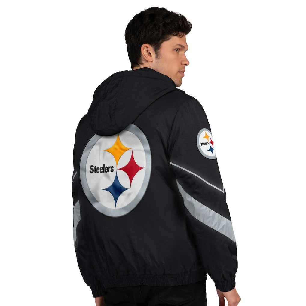 Starter Thursday Night Gridiron Full-Zip Jacket - Pittsburgh Steelers Jackets