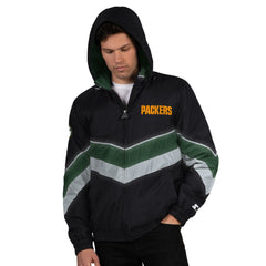 Starter Thursday Night Gridiron Full-Zip Jacket - Green Bay Packers Jackets