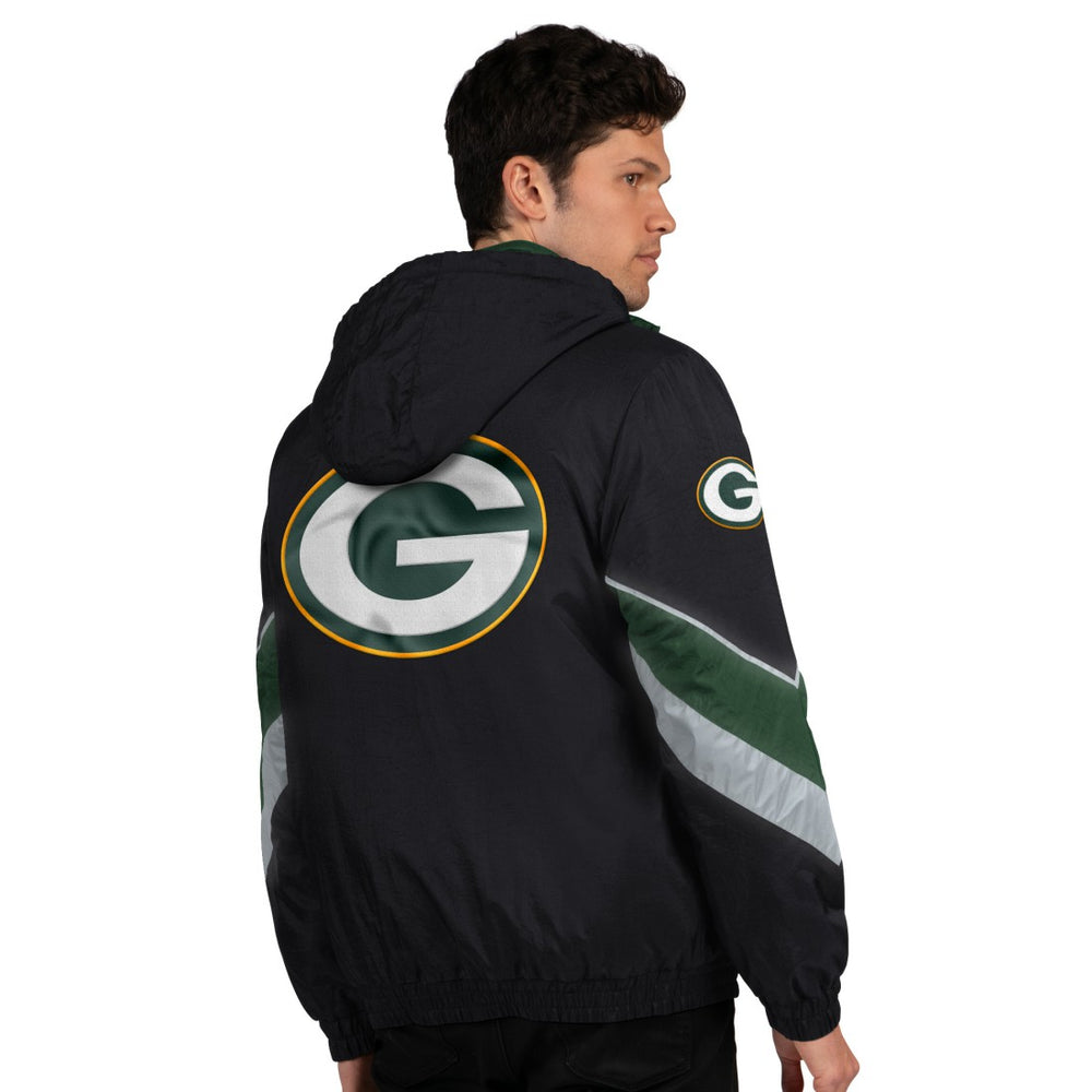 Starter Thursday Night Gridiron Full-Zip Jacket - Green Bay Packers Jackets