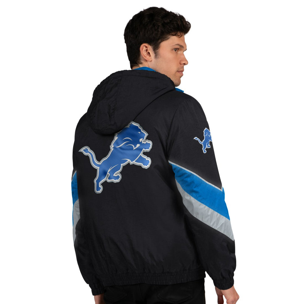 Starter Thursday Night Gridiron Full-Zip Jacket - Detroit Lions Jackets