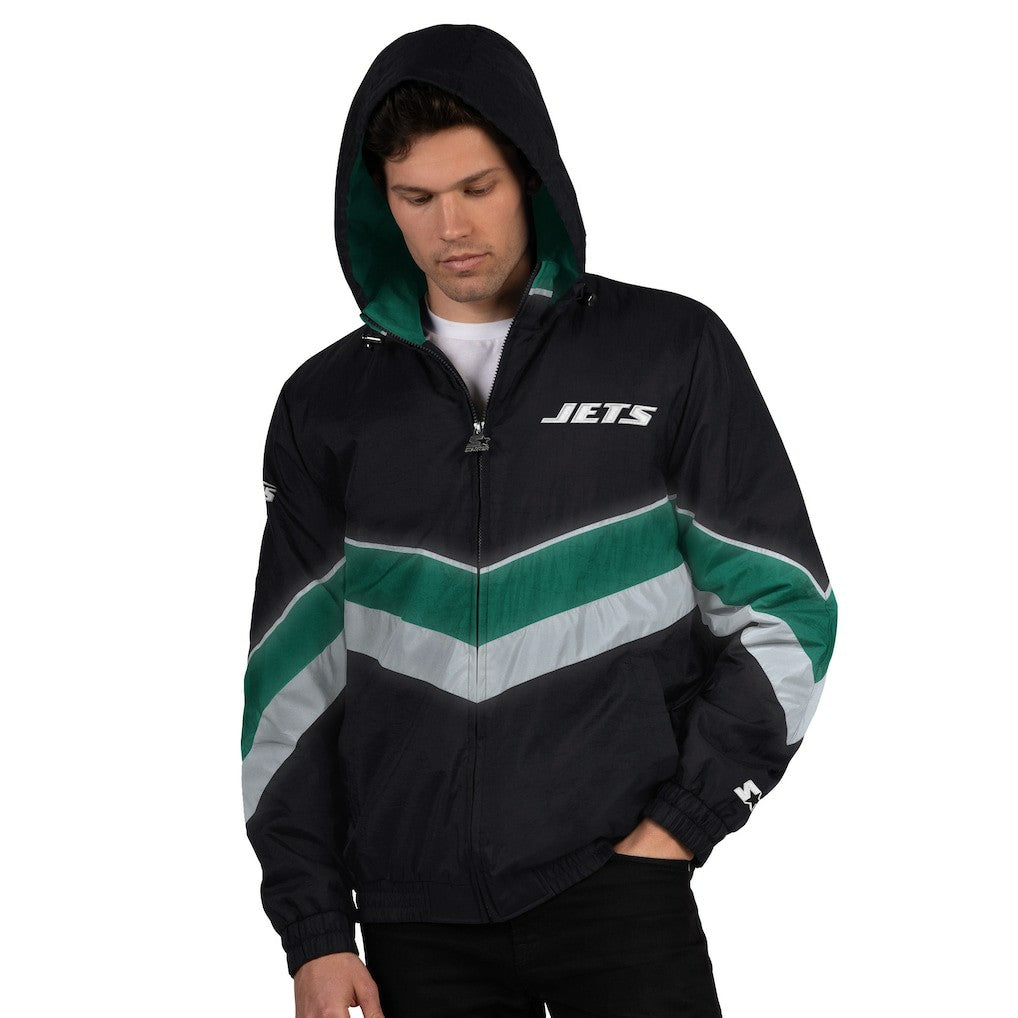Starter Thursday Night Gridiron Full-Zip Jacket - New York Jets Jackets