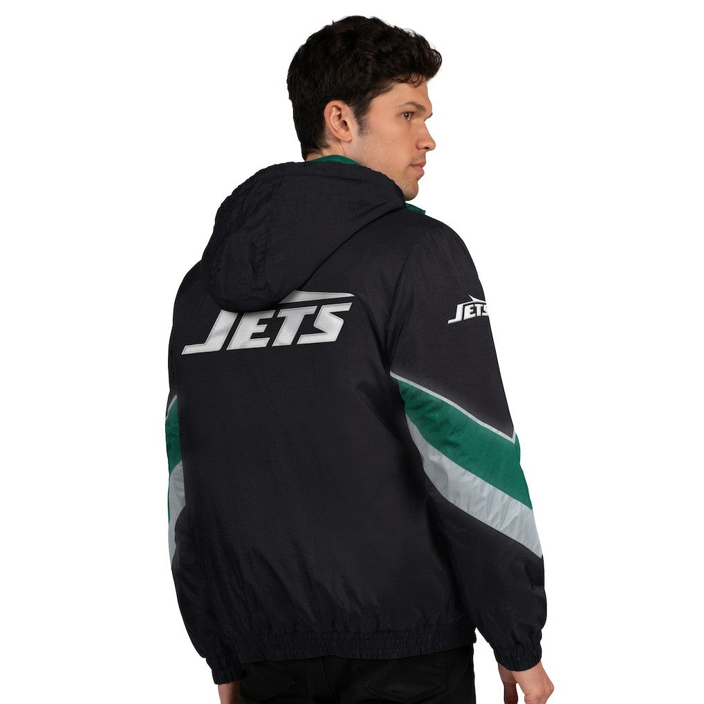 Starter Thursday Night Gridiron Full-Zip Jacket - New York Jets Jackets