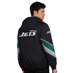 Starter Thursday Night Gridiron Full-Zip Jacket - New York Jets Jackets