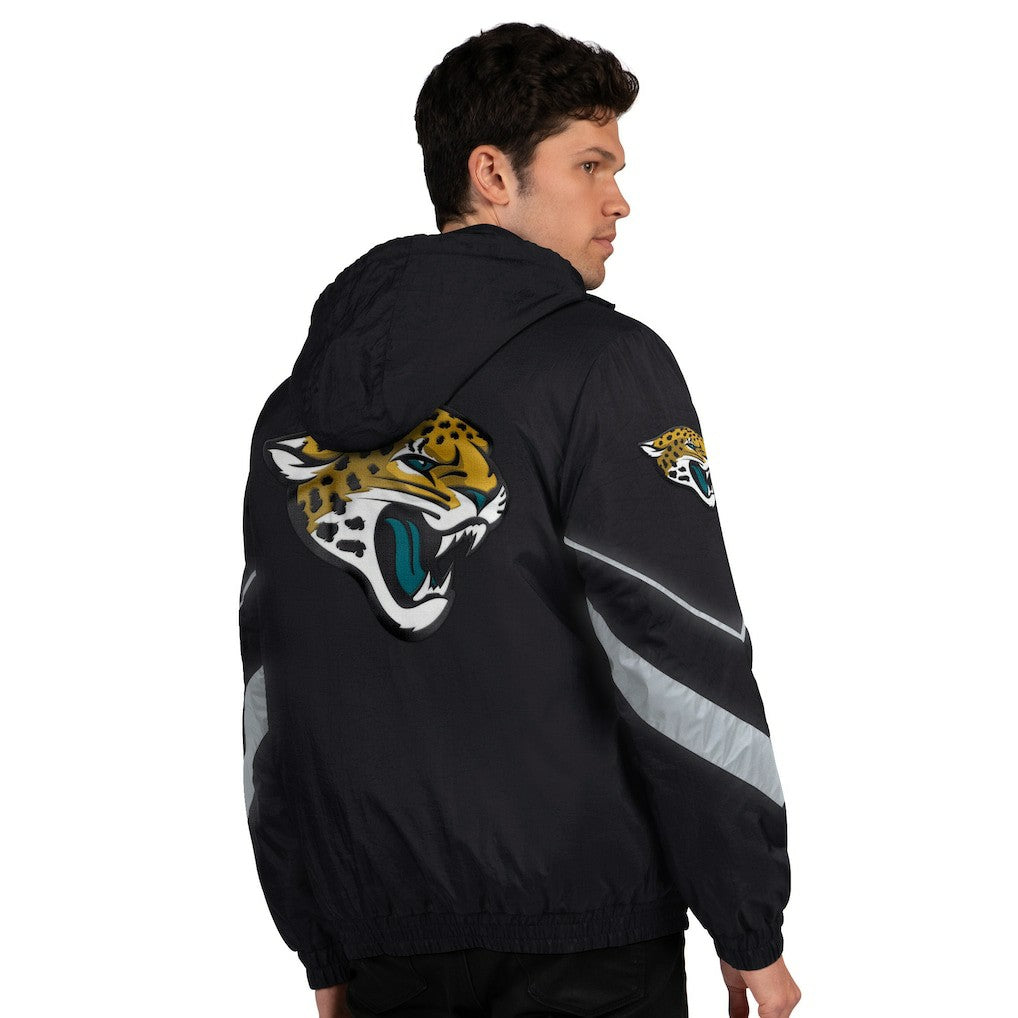 Starter Thursday Night Gridiron Full-Zip Jacket - Jacksonville Jaguars Jackets