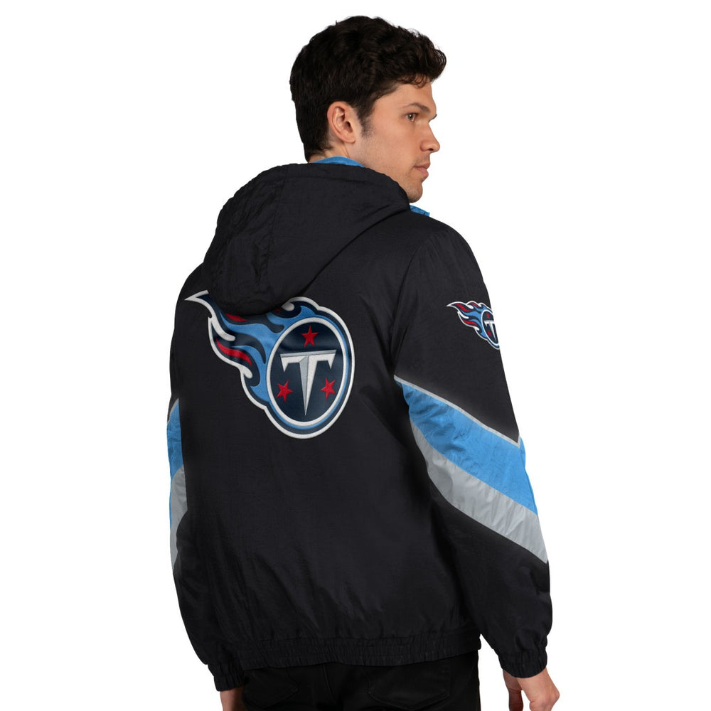 Starter Thursday Night Gridiron Full-Zip Jacket - Tennessee Titans Jackets