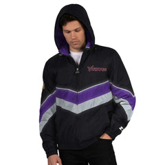 Starter Thursday Night Gridiron Full-Zip Jacket - Minnesota Vikings Jackets