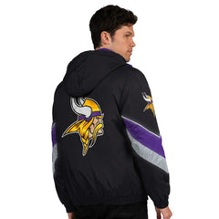 Starter Thursday Night Gridiron Full-Zip Jacket - Minnesota Vikings Jackets