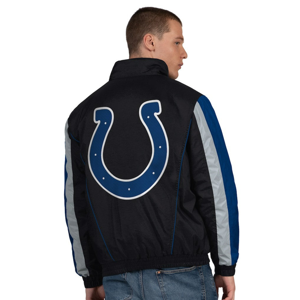 Starter Thursday Night Gridiron Half-Zip Jacket - Indianapolis Colts Jackets