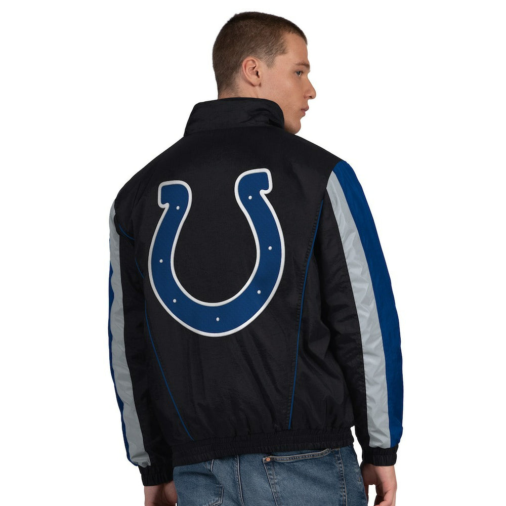 Starter Thursday Night Gridiron Half-Zip Jacket - Indianapolis Colts Jackets