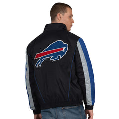 Starter Thursday Night Gridiron Half-Zip Jacket - Buffalo Bills Jackets
