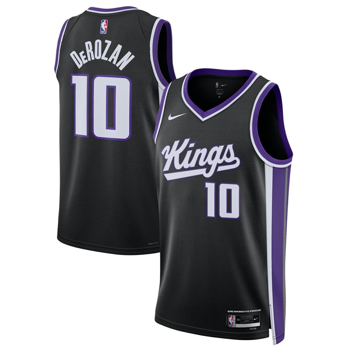 Nike DeMar DeRozan Sacramento Kings Unisex Swingman Player Jersey