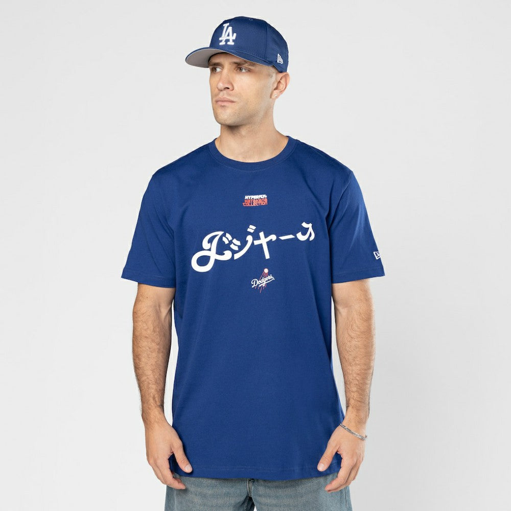 Royal Los Angeles Dodgers New Era x Hyperfly T-Shirt