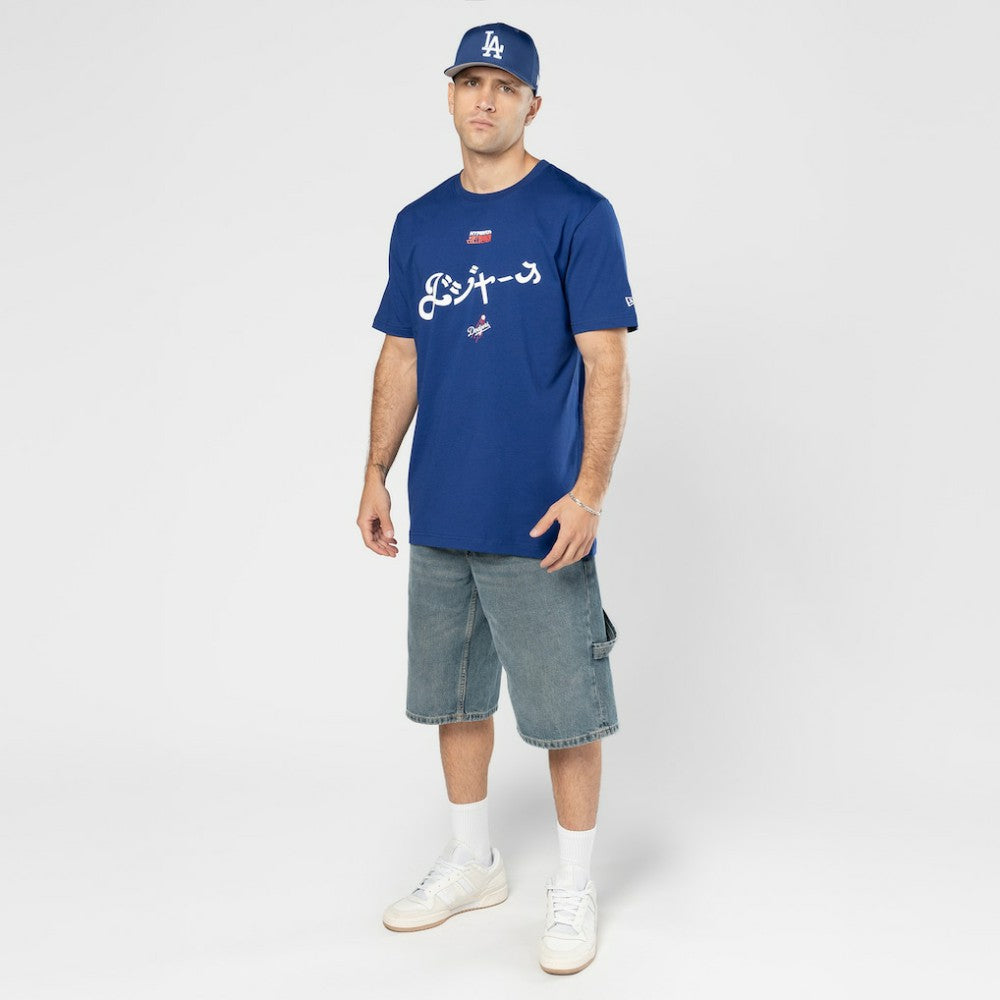 Royal Los Angeles Dodgers New Era x Hyperfly T-Shirt
